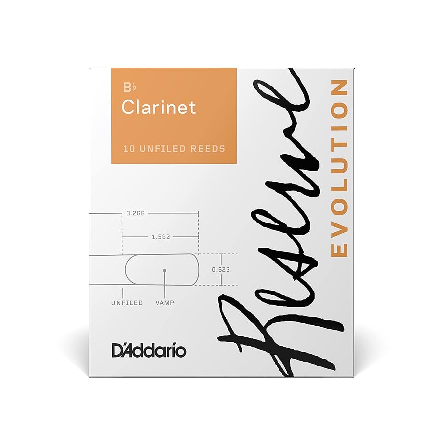管楽器・吹奏楽器 D'Addario Reserve Evolution BbClarinet 3 Amazon.co.jp: D'Addario WoodWinds ダダリオ リード Bb